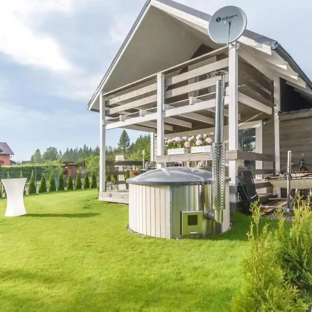 Woodhouse بيت خشبي Dobrogoszcz